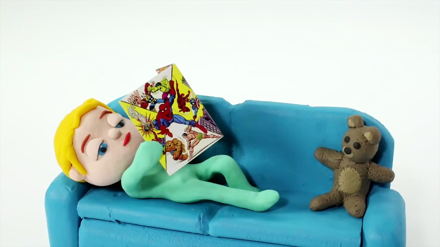 استاپ موشن خمیری برای کودکان و خردسالان قسمت 215